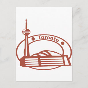 Toronto Briefkaart