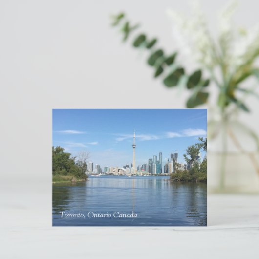 Toronto briefkaart (Staand voorkant)