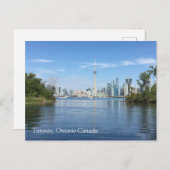 Toronto briefkaart (Voorkant / Achterkant)
