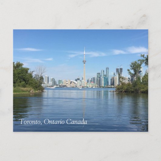 Toronto briefkaart (Voorkant)