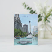 Toronto Briefkaart (Staand voorkant)