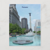 Toronto Briefkaart (Voorkant)