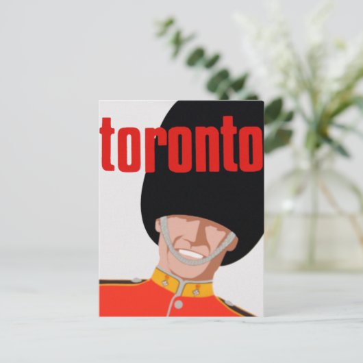 Toronto Briefkaart (Staand voorkant)