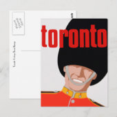 Toronto Briefkaart (Voorkant / Achterkant)