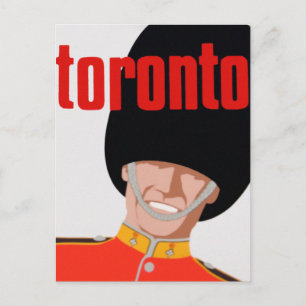Toronto Briefkaart