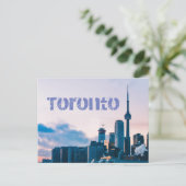 Toronto Briefkaart (Staand voorkant)