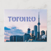Toronto Briefkaart (Voorkant)