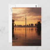Toronto Briefkaart (Voorkant / Achterkant)