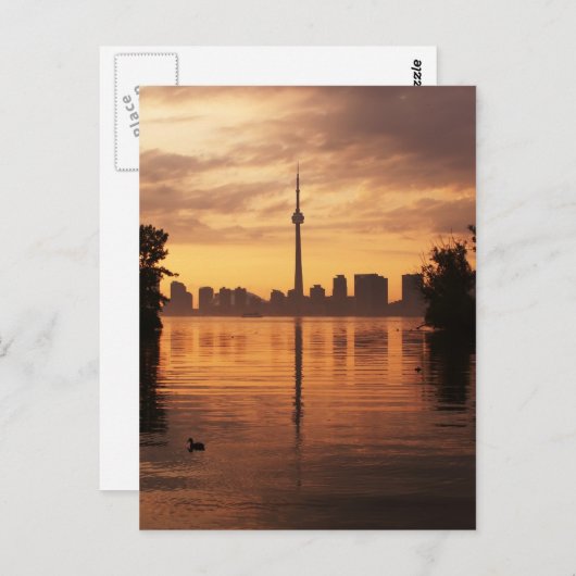 Toronto Briefkaart (Voorkant / Achterkant)