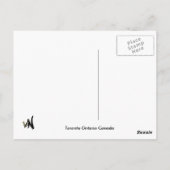 Toronto Briefkaart (Achterkant)