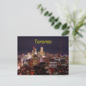 Toronto briefkaart (Staand voorkant)