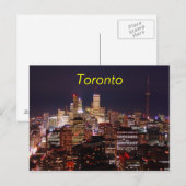 Toronto briefkaart (Voorkant / Achterkant)
