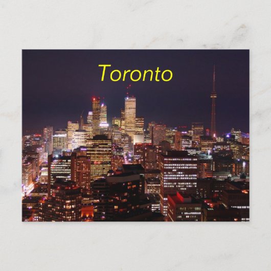 Toronto briefkaart (Voorkant)