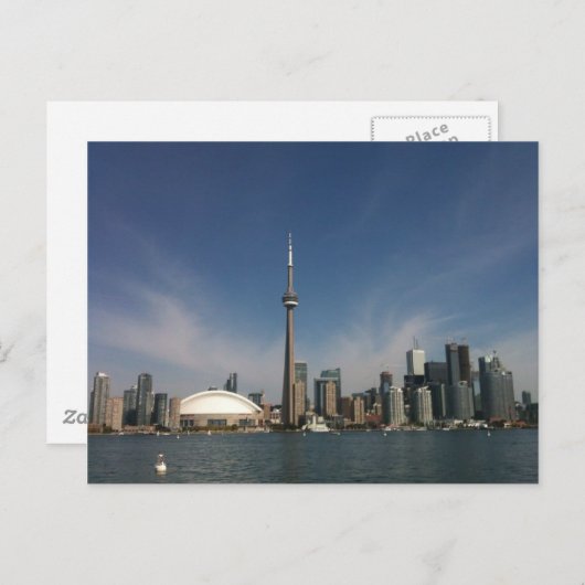 TORONTO BRIEFKAART (Voorkant / Achterkant)