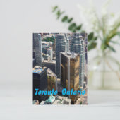 Toronto Briefkaart Briefkaart (Staand voorkant)