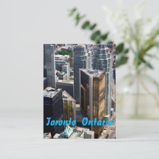 Toronto Briefkaart Briefkaart (Staand voorkant)