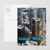 Toronto Briefkaart Briefkaart (Voorkant / Achterkant)