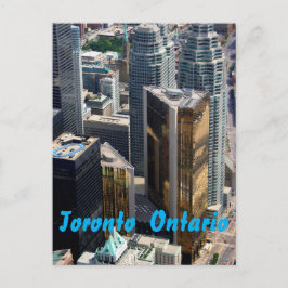 Toronto Briefkaart Briefkaart