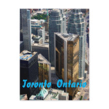 Toronto Briefkaart Briefkaart