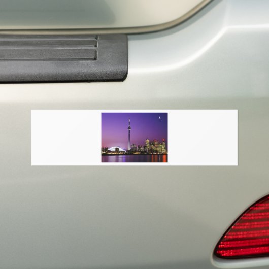 Toronto Bumpersticker (Op auto)