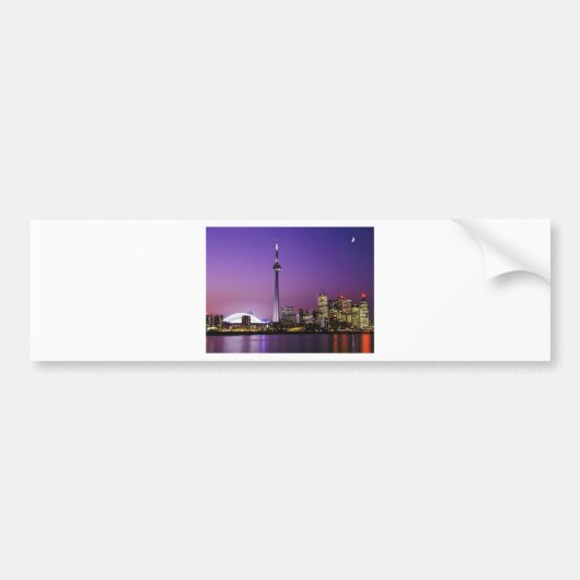 Toronto Bumpersticker (Voorkant)