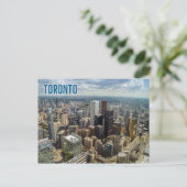 Toronto Business Center Briefkaart (Staand voorkant)