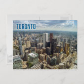 Toronto Business Center Briefkaart (Voorkant / Achterkant)