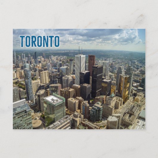 Toronto Business Center Briefkaart (Voorkant)