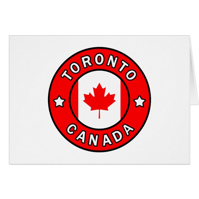 Toronto Canada (Voorkant Horizontaal)