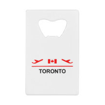 Toronto Canada Airport Plane Light Color