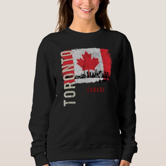 Toronto Canada Amerika Trui (Voorkant)