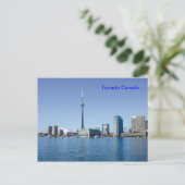 Toronto Canada Briefkaart (Staand voorkant)