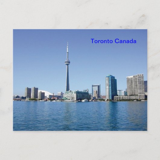 Toronto Canada Briefkaart (Voorkant)