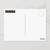 Toronto, Canada Briefkaart (Achterkant)