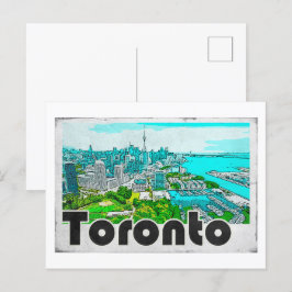 Toronto Canada Briefkaart