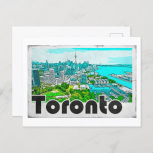 Toronto Canada Briefkaart