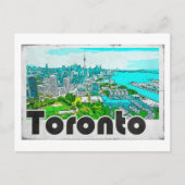 Toronto Canada Briefkaart (Voorkant)