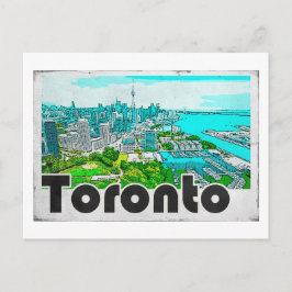 Toronto Canada Briefkaart