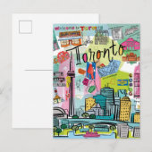 Toronto, Canada Briefkaart (Voorkant / Achterkant)