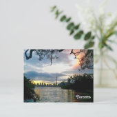 Toronto, Canada briefkaart (Staand voorkant)