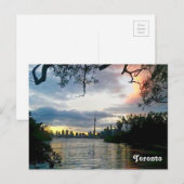 Toronto, Canada briefkaart (Voorkant / Achterkant)