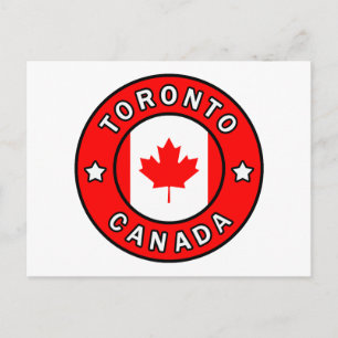 Toronto Canada Briefkaart