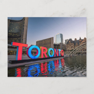 Toronto Canada Briefkaart