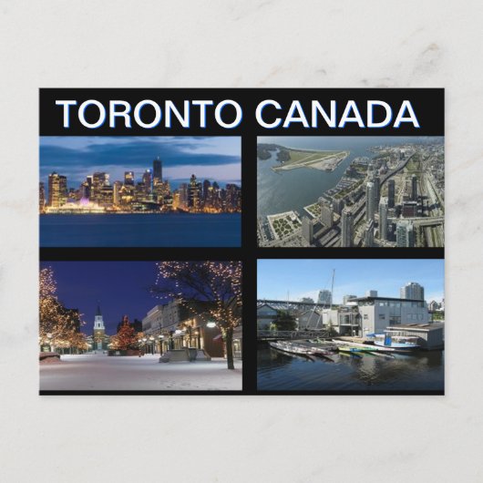 Toronto Canada Briefkaart van Mojisola A gbadamosi (Voorkant)