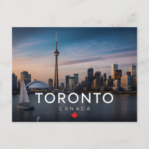 Toronto Canada Canadees erfgoed stadsleven 🌊 Briefkaart