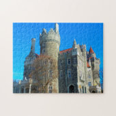 Toronto Canada Casa Loma. Legpuzzel (Horizontaal)