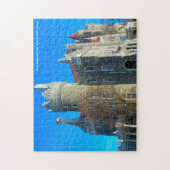 Toronto Canada Casa Loma. Legpuzzel (Verticaal)