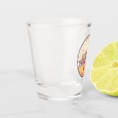 Toronto Canada City Skyline Emblem Shot Glas (Links)