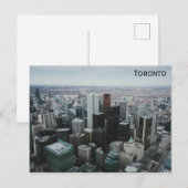 Toronto Canada City Skyline Travel Photo Briefkaart (Voorkant / Achterkant)