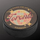 Toronto Canada City tafeltennis Hockey Puck